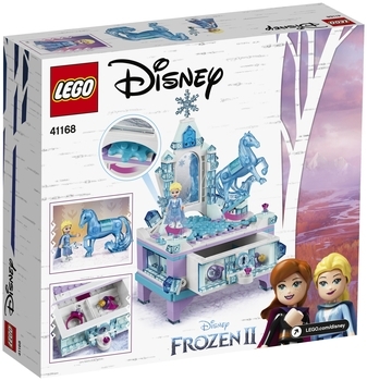 Конструктор LEGO Disney Princess Frozen 2 Шкатулка Ельзи, 300 деталей (41168) - Pampik - 19