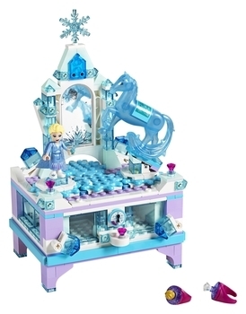 Конструктор LEGO Disney Princess Frozen 2 Шкатулка Ельзи, 300 деталей (41168) - Pampik - 12