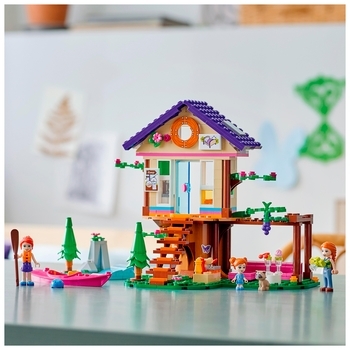 Конструктор LEGO Friends Лісовий будиночок, 326 дет. (41679) - Pampik - 10