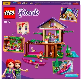 Конструктор LEGO Friends Лісовий будиночок, 326 дет. (41679) - Pampik - 3