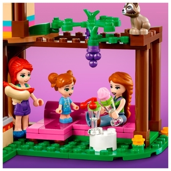 Конструктор LEGO Friends Лісовий будиночок, 326 дет. (41679) - Pampik - 5