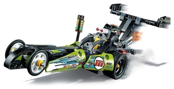 Конструктор LEGO Technic Драгстер, 225 деталей (42103) - Pampik - 4