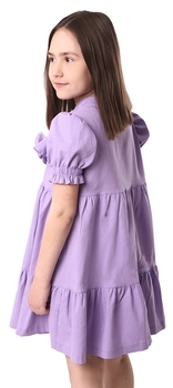 Сукня Timbo Lila, бавовна, р.122, ліловий (P070209) - Pampik - 2