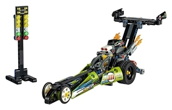 Конструктор LEGO Technic Драгстер, 225 деталей (42103) - Pampik - 17