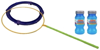 Набор мыльных пузырей Gazillion Гигант кольцо, д=51 см, 473 мл (GZ36629) - Pampik