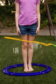 Набор мыльных пузырей Gazillion Гигант кольцо, д=51 см, 473 мл (GZ36629) - Pampik - 4