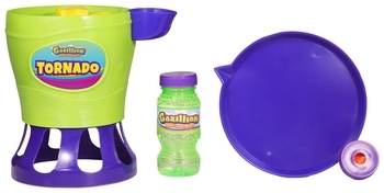 Генератор мильних бульбашок Gazillion Торнадо, 118 мл (GZ36447) - Pampik