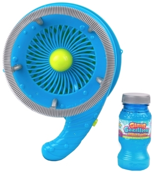 Генератор мильних бульбашок Gazillion Гігант вентилятор, 118 мл (GZ36132) - Pampik