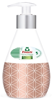 Мило для рук Frosch Мигдалеве молочко, 300 мл - Pampik