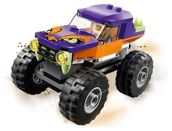 Конструктор LEGO City Монстр-трак, 55 деталей (60251) - Pampik - 4