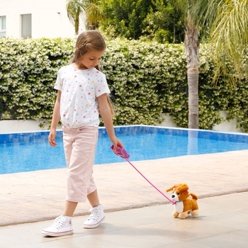 Інтерактивна іграшка Sprint Цуценя на прогулянці (SPR001) - Pampik - 5
