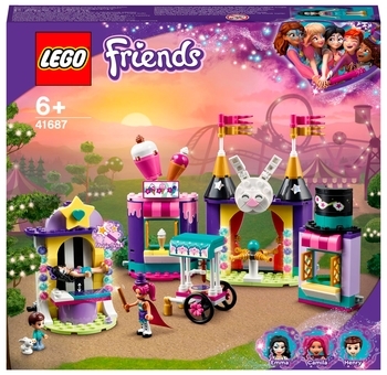 Конструктор LEGO Friends Чарівний фургон, 348 деталей (41688) - Pampik