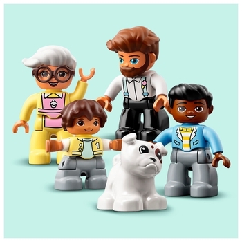 Конструктор LEGO DUPLO Гараж і автомийка, 112 деталей (10948) - Pampik - 12