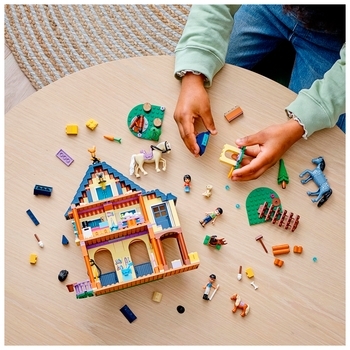 Конструктор LEGO Friends Лісовий клуб верхової їзди, 511 деталей (41683) - Pampik - 9