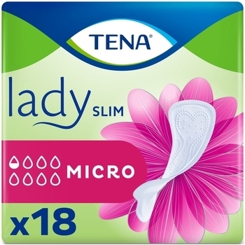 Урологічні прокладки Tena Lady Slim Micro, 18 шт - Pampik