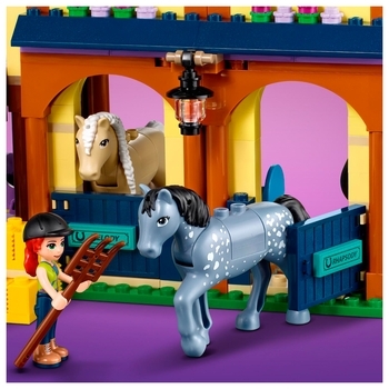 Конструктор LEGO Friends Лісовий клуб верхової їзди, 511 деталей (41683) - Pampik - 7