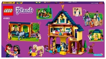 Конструктор LEGO Friends Лісовий клуб верхової їзди, 511 деталей (41683) - Pampik - 3