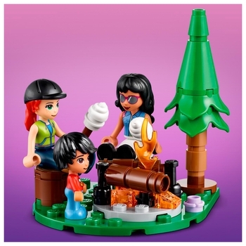 Конструктор LEGO Friends Лісовий клуб верхової їзди, 511 деталей (41683) - Pampik - 5