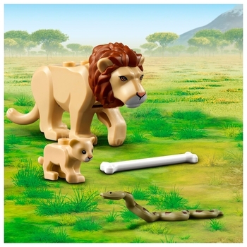 Конструктор LEGO City Рятувальний позашляховик для звірів, 157 деталей (60301) - Pampik - 6
