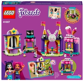 Конструктор LEGO Friends Чарівний фургон, 348 деталей (41688) - Pampik - 3
