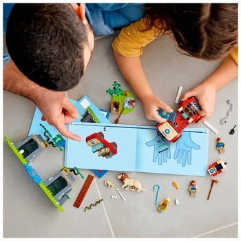 Конструктор LEGO City Рятувальний позашляховик для звірів, 157 деталей (60301) - Pampik - 9