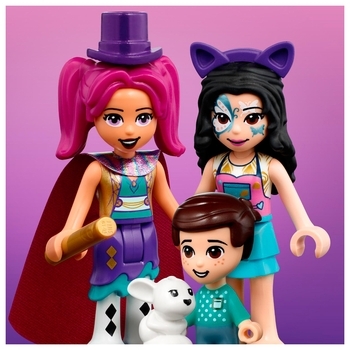 Конструктор LEGO Friends Чарівний фургон, 348 деталей (41688) - Pampik - 5