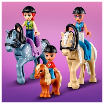 Конструктор LEGO Friends Лісовий клуб верхової їзди, 511 деталей (41683) - Pampik - 6