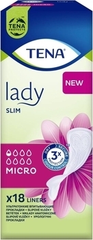 Урологічні прокладки Tena Lady Slim Micro, 18 шт - Pampik - 2
