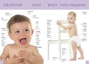 Перша книга малюка. Baby's first book - Гуменна Л.М. - Pampik - 6