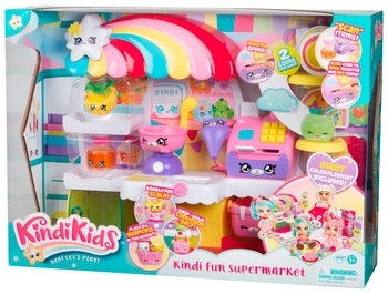 Ігровий набір Kindi Kids Супермаркет Kindi fun (50003) - Pampik - 4
