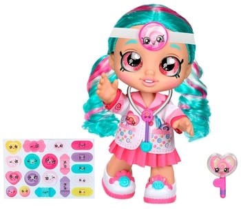 Лялька Kindi Kids Доктор Сінді Попс Fun Time (50036) - Pampik - 2