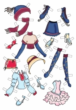 Одягни ляльку. Книга 9 - Pampik - 2