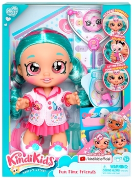 Лялька Kindi Kids Доктор Сінді Попс Fun Time (50036) - Pampik - 3