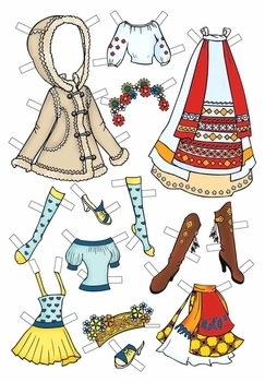 Одягни ляльку. Книга 9 - Pampik - 3