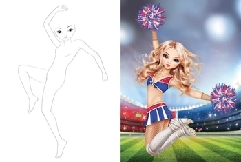 Super Model. Modern dance - Джавахідзе М.М. - Pampik - 2