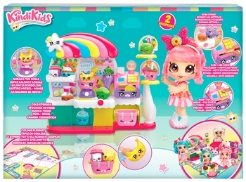 Ігровий набір Kindi Kids Супермаркет Kindi fun (50003) - Pampik - 6