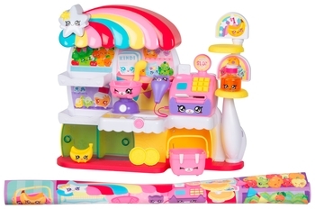 Ігровий набір Kindi Kids Супермаркет Kindi fun (50003) - Pampik