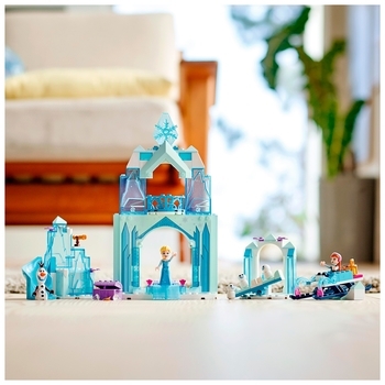 Конструктор LEGO Disney Princess Зимова казка Анни й Ельзи, 154 деталі (43194) - Pampik - 10