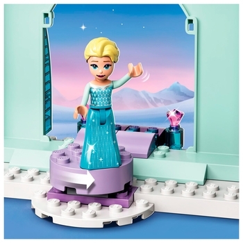 Конструктор LEGO Disney Princess Зимова казка Анни й Ельзи, 154 деталі (43194) - Pampik - 5