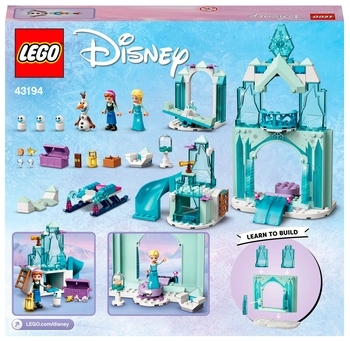 Конструктор LEGO Disney Princess Зимова казка Анни й Ельзи, 154 деталі (43194) - Pampik - 3