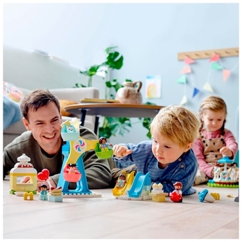 Конструктор LEGO DUPLO Парк розваг, 95 деталей (10956) - Pampik - 8