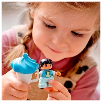 Конструктор LEGO DUPLO Парк розваг, 95 деталей (10956) - Pampik - 13