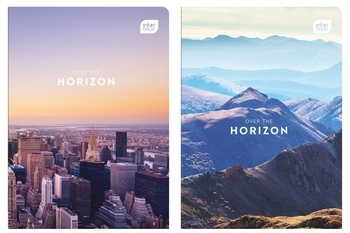 Набір зошитів Interdruk Premium Shade of the Nature A, клітинка, 96 аркушів, 2 шт. (299062-2А) - Pampik