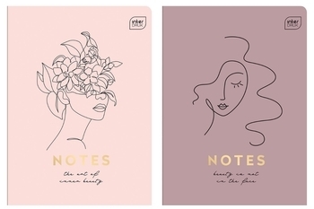 Набор тетрадей Interdruk Premium Stylove A, клетка, 96 листов, 2 шт. (299048-2А) - Pampik