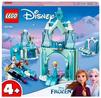 Конструктор LEGO Disney Princess Зимова казка Анни й Ельзи, 154 деталі (43194) - Pampik