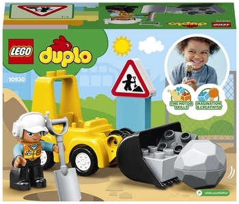 Конструктор LEGO DUPLO Бульдозер, 10 деталей (10930) - Pampik - 9