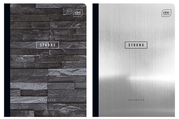 Набор тетрадей Interdruk Premium Strong Notebook A, клетка, 96 листов, 2 шт. (299055-2А) - Pampik