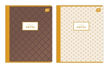 Набор тетрадей Interdruk Premium Takes Notes A, линия, 96 листов, 2 шт. (279200-2А) - Pampik