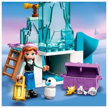 Конструктор LEGO Disney Princess Зимова казка Анни й Ельзи, 154 деталі (43194) - Pampik - 6