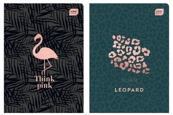 Набор тетрадей Interdruk Premium You A, клетка, 96 листов, 2 шт. (299116-2А) - Pampik